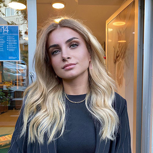 Blond Renklendirme